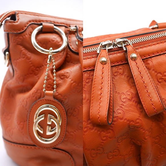 🍓GUCCI Guccissima All Leather Shoulder Bag - Picture 10 of 16